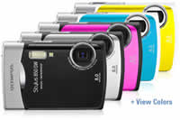 Olympus Stylus 850SW 8MP Waterproof Digital Camera
