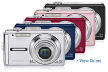 Olympus FE-340 8MP Digital Camera