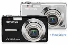 Olympus FE-350 8MP Digital Camera