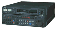 JVC BR-S822DXU S-VHS Full Function Edit Recorder