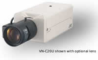 JVC VN-C20U Fixed High Resolution IP Network Camera