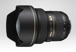 Nikon AF-S NIKKOR 14-24mm f/2.8G ED Autofocus Wide Angle Zoom Lens