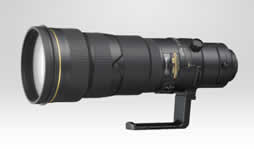 Nikon AF-S NIKKOR 500mm f/4G ED VR Autofocus Super Telephoto Lens