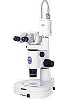 Nikon SMZ1500 Stereoscopic Zoom Microscope with Trinocular Tube and Diascopic Stand