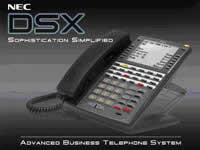 NEC DSX-80/160 SMB Communication Platform