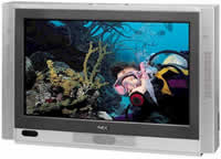 NEC PF32W503 Widescreen Television