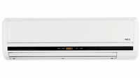NEC RSH3347 Reverse Cycle Conventional Split System Air Conditioner