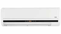 NEC RSC6837 Cool Only Conventional Split System Air Conditioner