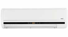 NEC RSC3337 Cool Only Conventional Split System Air Conditioner