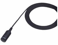 Sony ECM66B Electret Condenser Lavalier Microphone