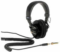 Sony MDR7506 Professional Studio Headphone