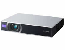 Sony VPLCS21 Ultra-Portable Business Projector