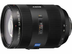 Sony SAL-2470Z 24-70mm f2.8 Zoom Lens