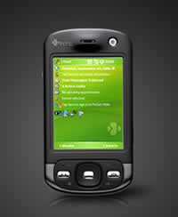 HTC P3600 PDA Phone