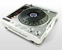 Pioneer CDJ-800MK2 Professional CD/MP3 Turntable