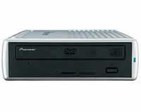 Pioneer DVR-S606 External DVD Recordable Drive