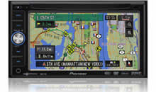 Pioneer AVIC-D3 Double-DIN In-Dash DVD Multimedia Navigation Receiver