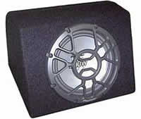 Pioneer TS-WX121 Bass-Reflex Enclosed Subwoofer