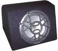Pioneer TS-WX101 Bass-Reflex Enclosed Subwoofer