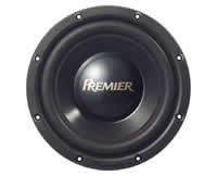 Pioneer TS-W125C/DVC Component Subwoofer