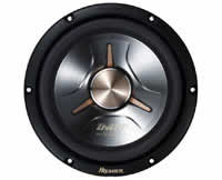 Pioneer TS-W1041DVC Dual Voice Coil Subwoofer