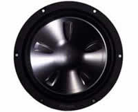 Pioneer TS-W1040DVC Dual Voice Coil Component Subwoofer