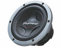 Pioneer TS-W257D2/D4 Champion Series Subwoofer