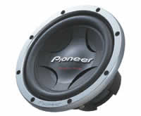 Pioneer TS-W307D2/D4 Champion Series Subwoofer