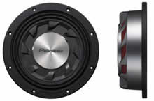 Pioneer TS-SW3041D Shallow Mount Subwoofer