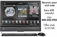HP TouchSmart IQ504 PC