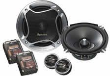 Pioneer TS-A702C Component Speaker Package