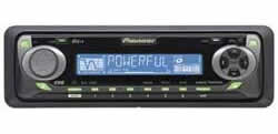 Pioneer DEH-2400F Single CD Player 