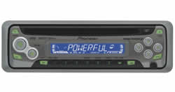 Pioneer DEH-1600 In-Dash CD Receiver 
