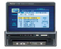 Pioneer AVX-P7000CD In-Dash CD Player/Display