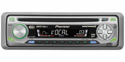 Pioneer DEH-P3700MP In-Dash CD/MP3/WMA/WAV Receiver