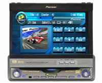 Pioneer AVH-P7500DVD In-Dash DVD Multimedia AV Receiver