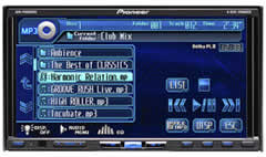Pioneer AVH-P6800DVD In-Dash DVD Multimedia AV Receiver