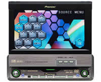 Pioneer AVH-P6600DVD In-Dash DVD Multimedia AV Receiver
