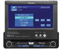 Pioneer AVH-P5700DVD In-Dash DVD Multimedia AV Receiver