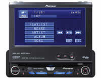 Pioneer AVH-P4900DVD In-Dash DVD Multimedia AV Receiver