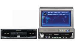 Pioneer AV-SYS600SDV In-Dash Monitor