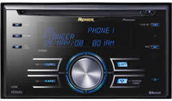 Pioneer FH-P800BT Premier Double-DIN CD Receiver