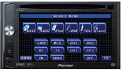 Pioneer AVH-P4000DVD In-Dash Double-DIN DVD Multimedia AV Receiver
