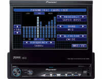 Pioneer AVH-P5000DVD In-Dash DVD Multimedia AV Receiver