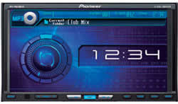 Pioneer AVH-P6000DVD In-Dash DVD Multimedia AV Receiver