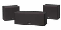 Pioneer S-CR400-K Center/Surround Speaker Package