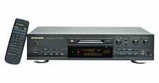 Pioneer MJ-D707 Mini Disc Recorder