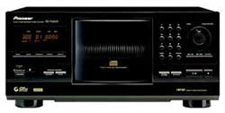 Pioneer PD-F1009 301 Disc CD Player