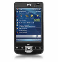 HP iPAQ 210 Enterprise Handheld
