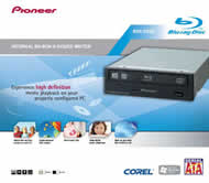 Pioneer BDC-2202 Blu-ray Disc/DVD/CD Combo Drive